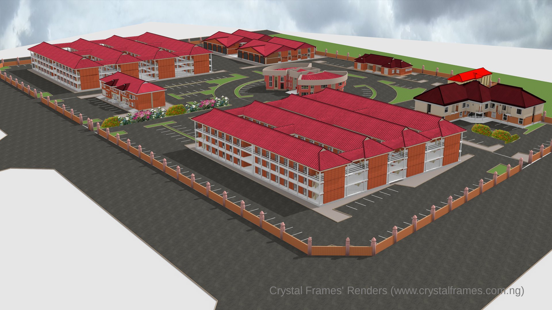 Kuje Market, Kuje, Abuja Nigeria. 